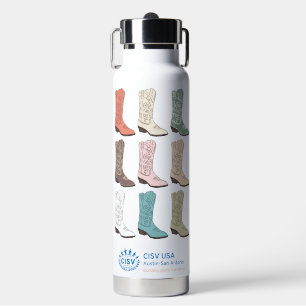 Botella De Agua CISV Austin Boots Thor Copper Vacuum Insultado