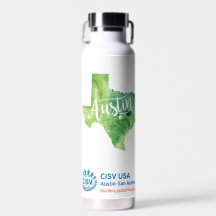 CISV Austin Texas Motif Thor Copper Insulado