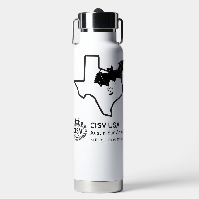 Botella De Agua CISVATX Thor Copper Vacuum Insulado (Med) (Frente)