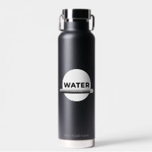 Cita de Agua de Sol Radiante con Barra de Buen Día