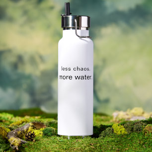 Botella De Agua Cita de motivación para maestros inspiración