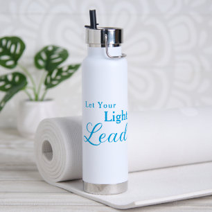 Botella De Agua Cita de motivación para maestros inspiración