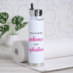Botella De Agua Cita de motivación para maestros inspiración