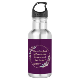 Botella De Agua Cita de mujeres pequeñas II - Estilo lindo
