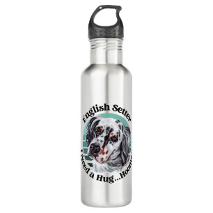 Botella De Agua Cita divertida de English Setter