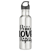 Cita divertida de Peace Love Payday