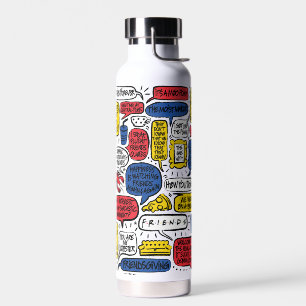 Botella De Agua Citas de amigos™