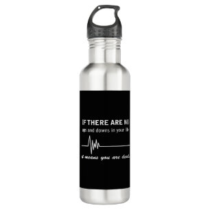 Botella De Agua Citas divertidas de enfermeras