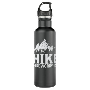 Botella De Agua Citas divertidas de Hiker Hike Lover Humor Senderi