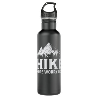 Botella De Agua Citas divertidas de Hiker Hike Lover Humor Senderi