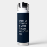 Botella De Agua Citas motivacionales personalizadas fuentes blanca<br><div class="desc">Citas motivacionales personalizadas fuentes blancas Botella de agua. Tienes que editar tu nombre con esta botella de agua.</div>