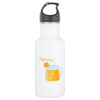 Botella De Agua Cítrico Refrescante