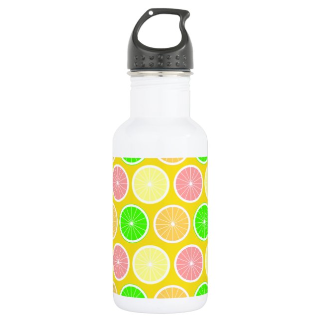 Botella De Agua Citrus (Anverso)