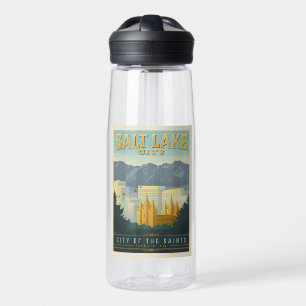 Botella De Agua Ciudad de los Santos Salt Lake City, Utah