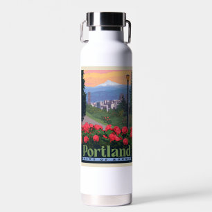 Botella De Agua Ciudad de Rosas   Portland, Oregón