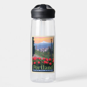Botella De Agua Ciudad de Rosas   Portland, Oregón