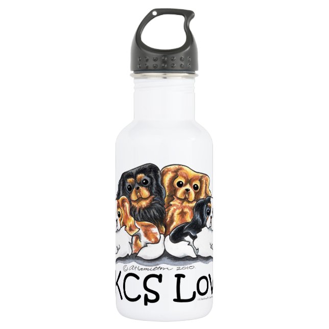 Botella De Agua CKCS Lover (Anverso)