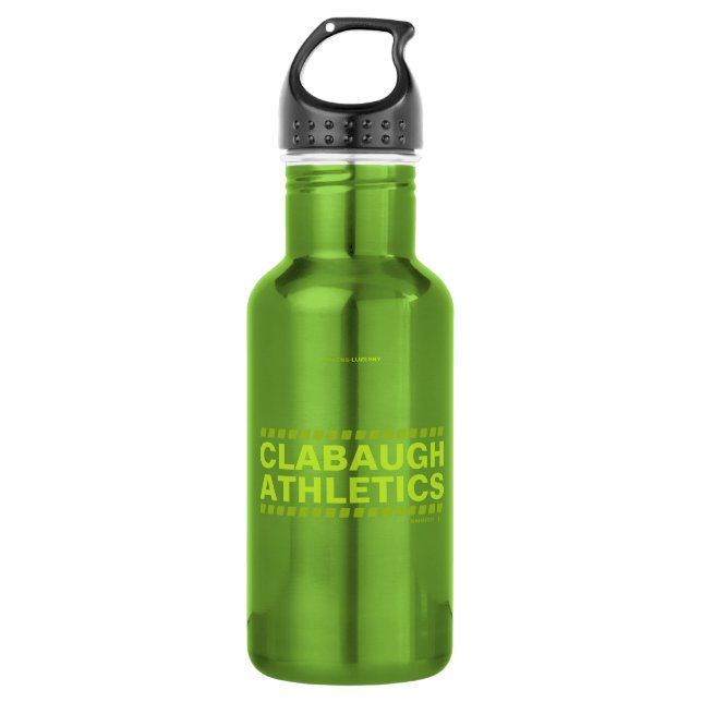 BOTELLA DE AGUA CLABAUGH ATHLETICS (Anverso)