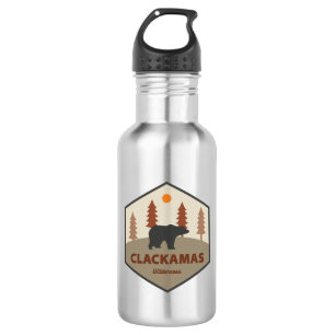 Botella De Agua Clackamas Wilderness Oregon Oso