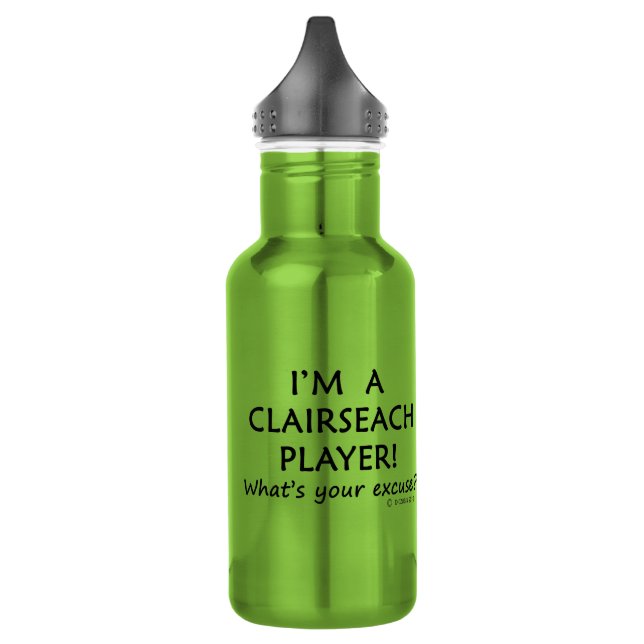 Botella De Agua Clairseach Player Disculpe (Izquierda)