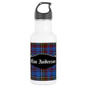 Botella De Agua Clan Anderson Banner