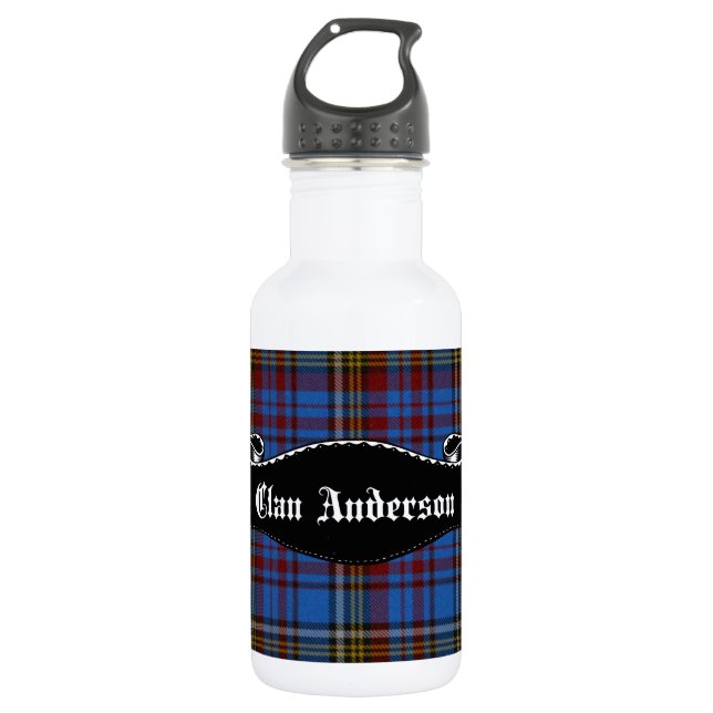 Botella De Agua Clan Anderson Banner (Anverso)