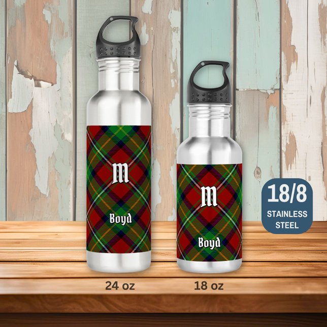 Botella De Agua Clan Boyd Tartan (Subido por el creador)