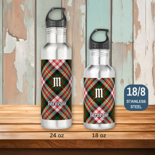 Botella De Agua Clan Carnegie Dress Tartan