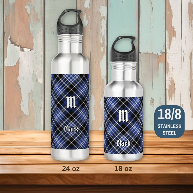 Botella De Agua Clan Clark Tartan (Subido por el creador)