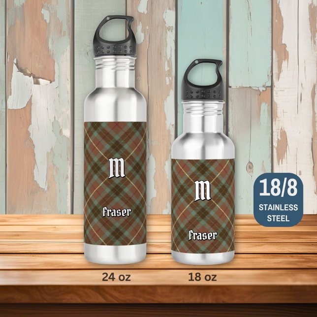 Botella De Agua Clan Fraser Hunting Weathered Tartan (Subido por el creador)