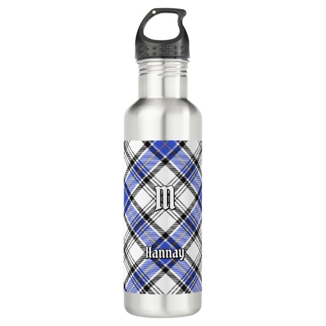 Botella De Agua Clan Hannay Tartan (Anverso)
