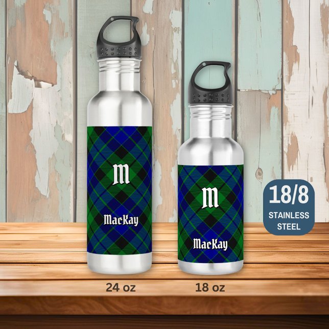 Botella De Agua Clan MacKay Tartan (Subido por el creador)