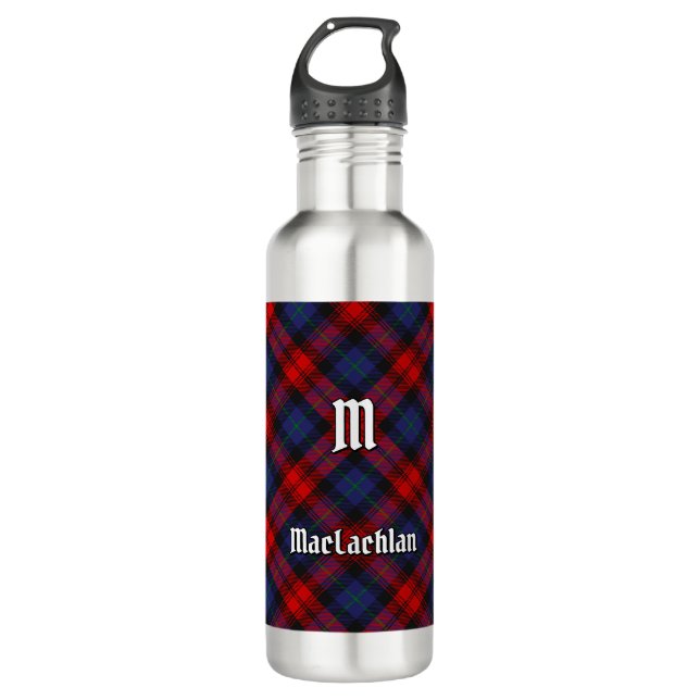 Botella De Agua Clan MacLachlan Tartan (Anverso)