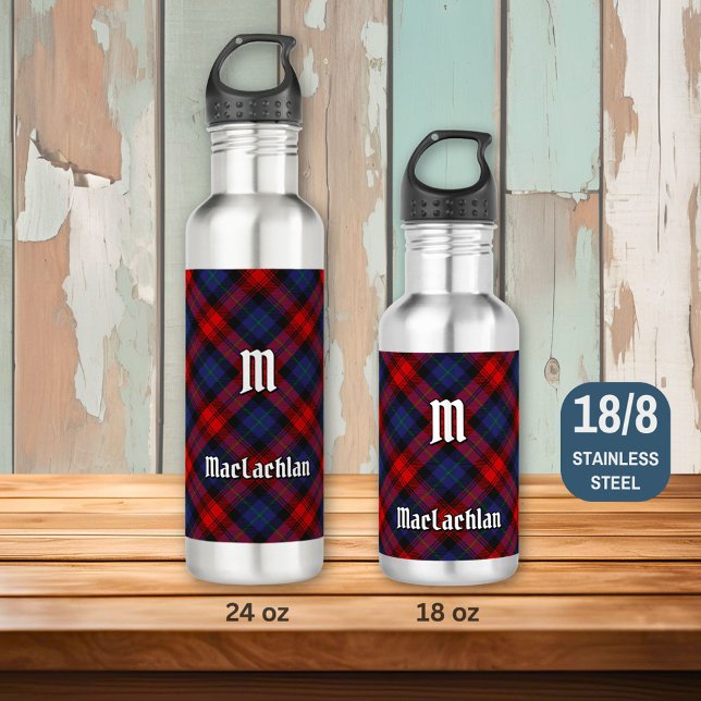 Botella De Agua Clan MacLachlan Tartan (Subido por el creador)