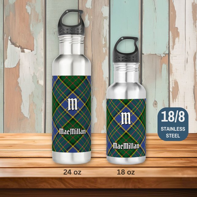 Botella De Agua Clan MacMillan Hunting Tartán (Subido por el creador)
