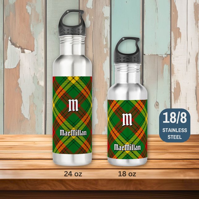 Botella De Agua Clan MacMillan Tartan (Subido por el creador)