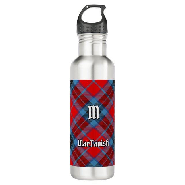 Botella De Agua Clan MacTavish Tartan (Anverso)