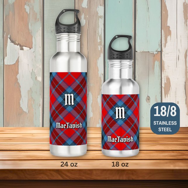 Botella De Agua Clan MacTavish Tartan (Subido por el creador)