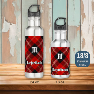 Botella De Agua Clan Marjoribanks Tartan