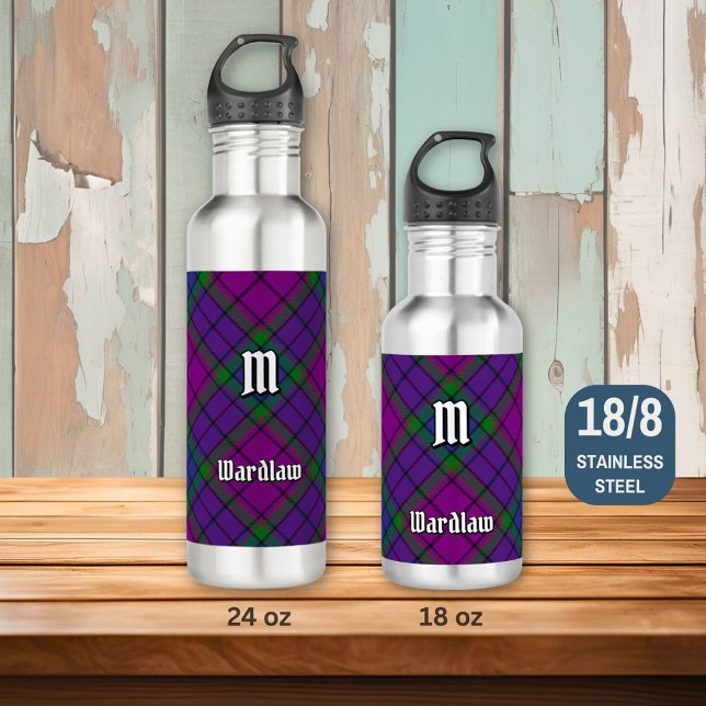Botella De Agua Clan Wardlaw Tartan (Subido por el creador)