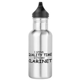 Botella De Agua Clarinet de tiempo de calidad