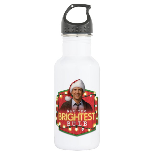 Botella De Agua Clark Griswold | No la bombilla más brillante (Anverso)