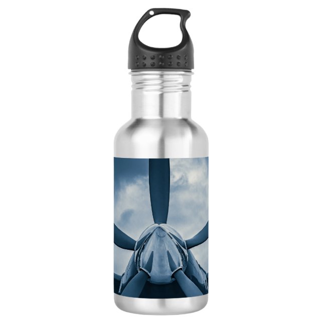 Botella De Agua ¡Claro, Prop! (Anverso)