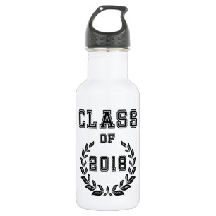 Botella De Agua Clase de 2018