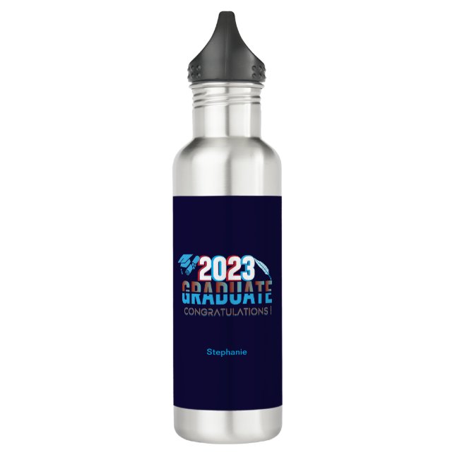 Botella De Agua Clase de diseño de posgrado 2023 (Izquierda)