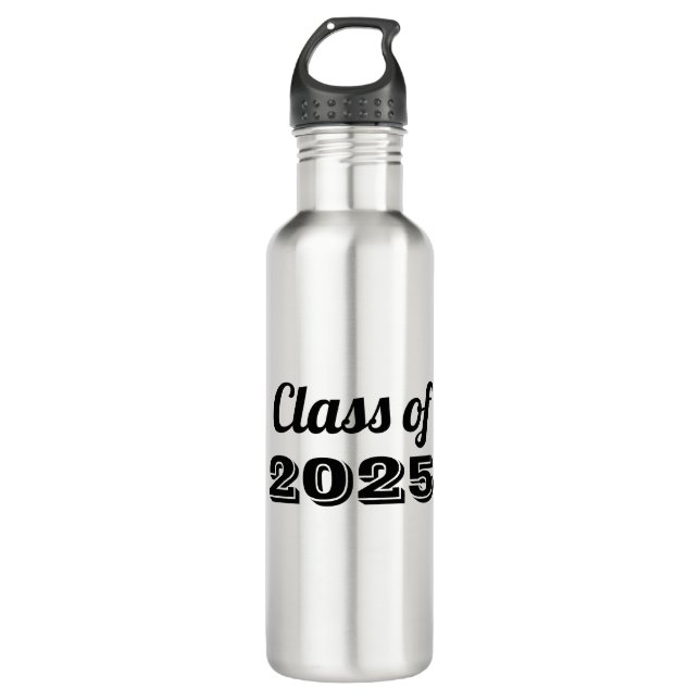 Botella De Agua Clase De Graduación De 2025 (Anverso)