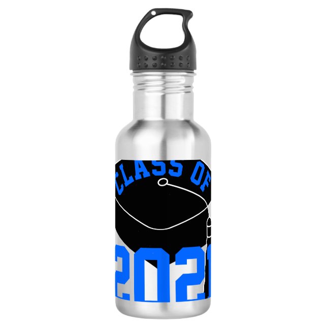 Botella De Agua Clase de la cubierta azul de 2024 (Anverso)
