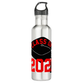 Botella De Agua Clase de la cubierta roja de 2024