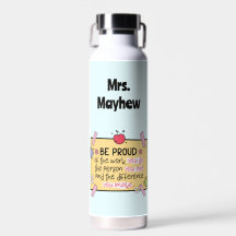 Clase de profesor personalizado Cute Be Proud