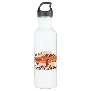 Botella De Agua Clásico